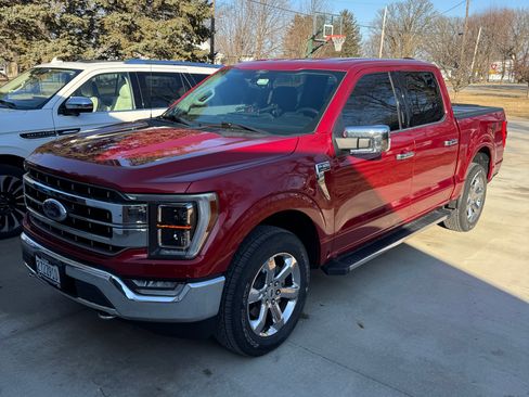 Used 2021 Ford F150 Lariat w/ Equipment Group 502A High image 2