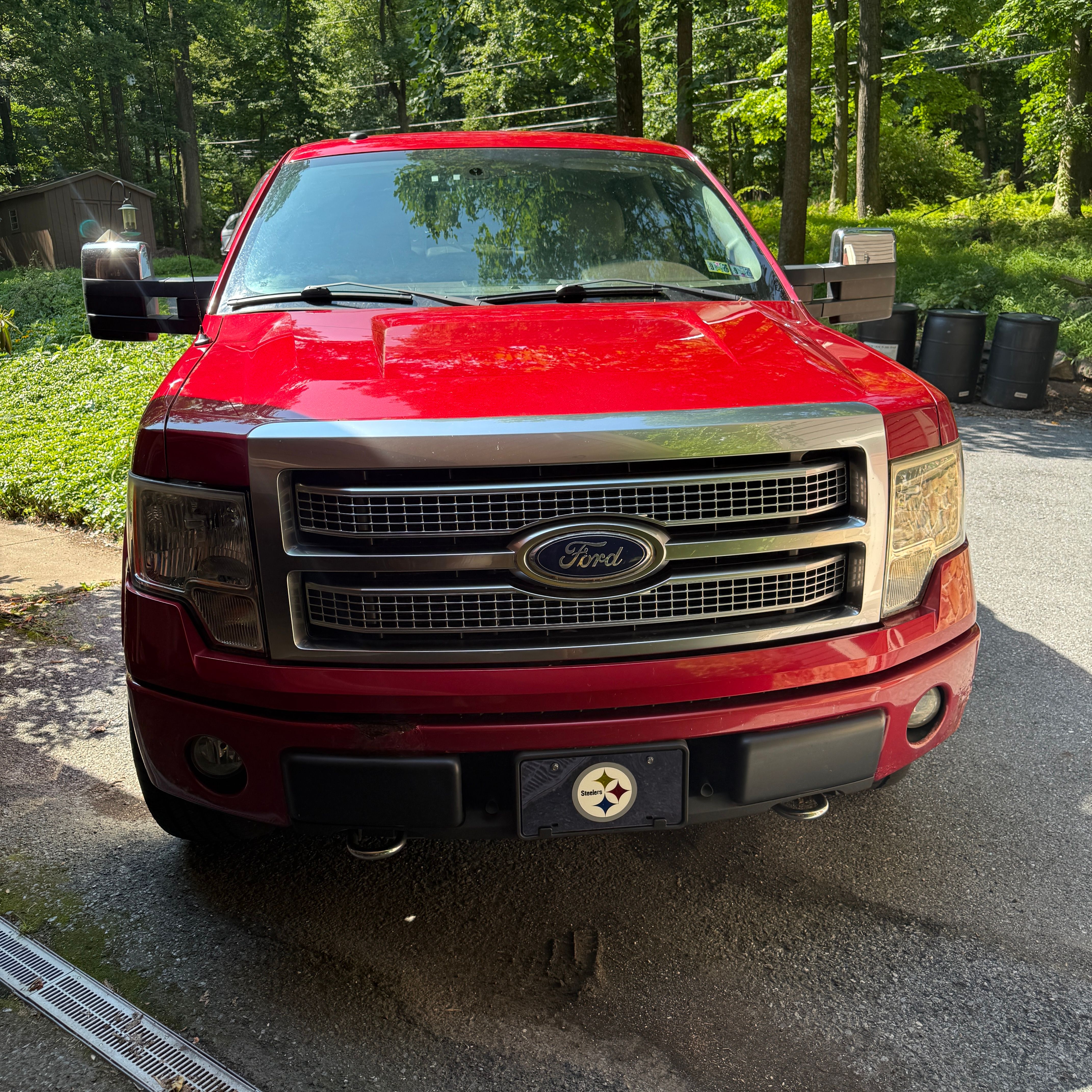 Used 2010 Ford F150 Lariat AWD/4WD image 4