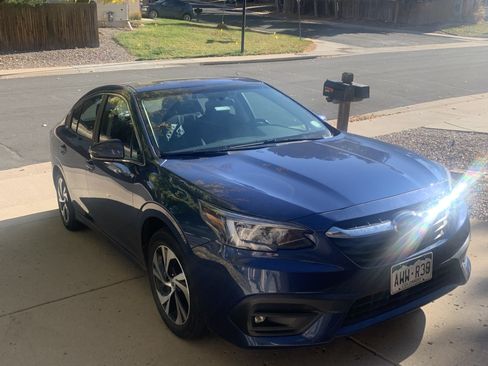 Used 2021 Subaru Legacy Premium image 2