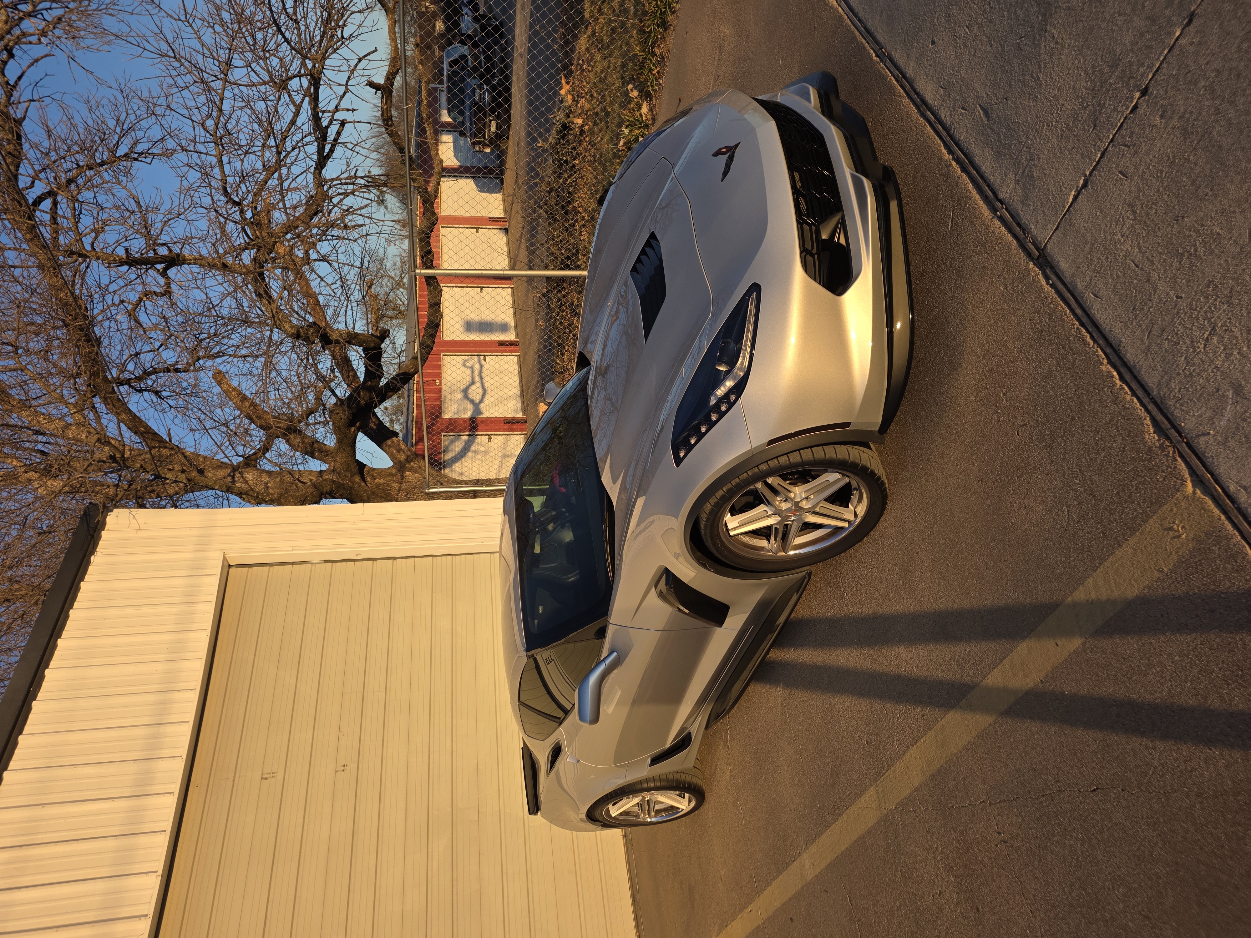 Used 2019 Chevrolet Corvette Grand Sport w/ Carbon Flash Badge Package RWD image 2