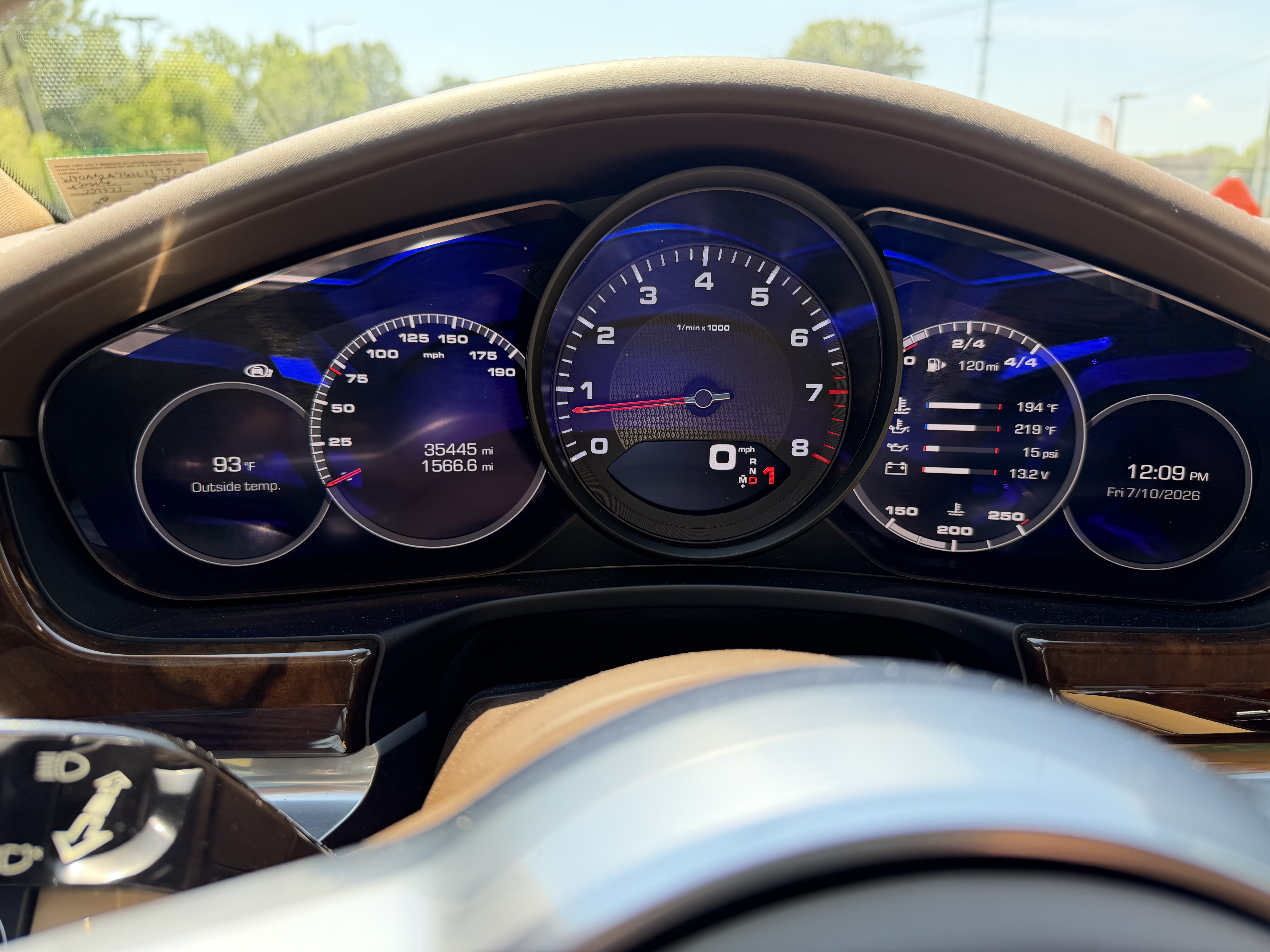 Used 2018 Porsche Panamera 4 AWD/4WD image 14