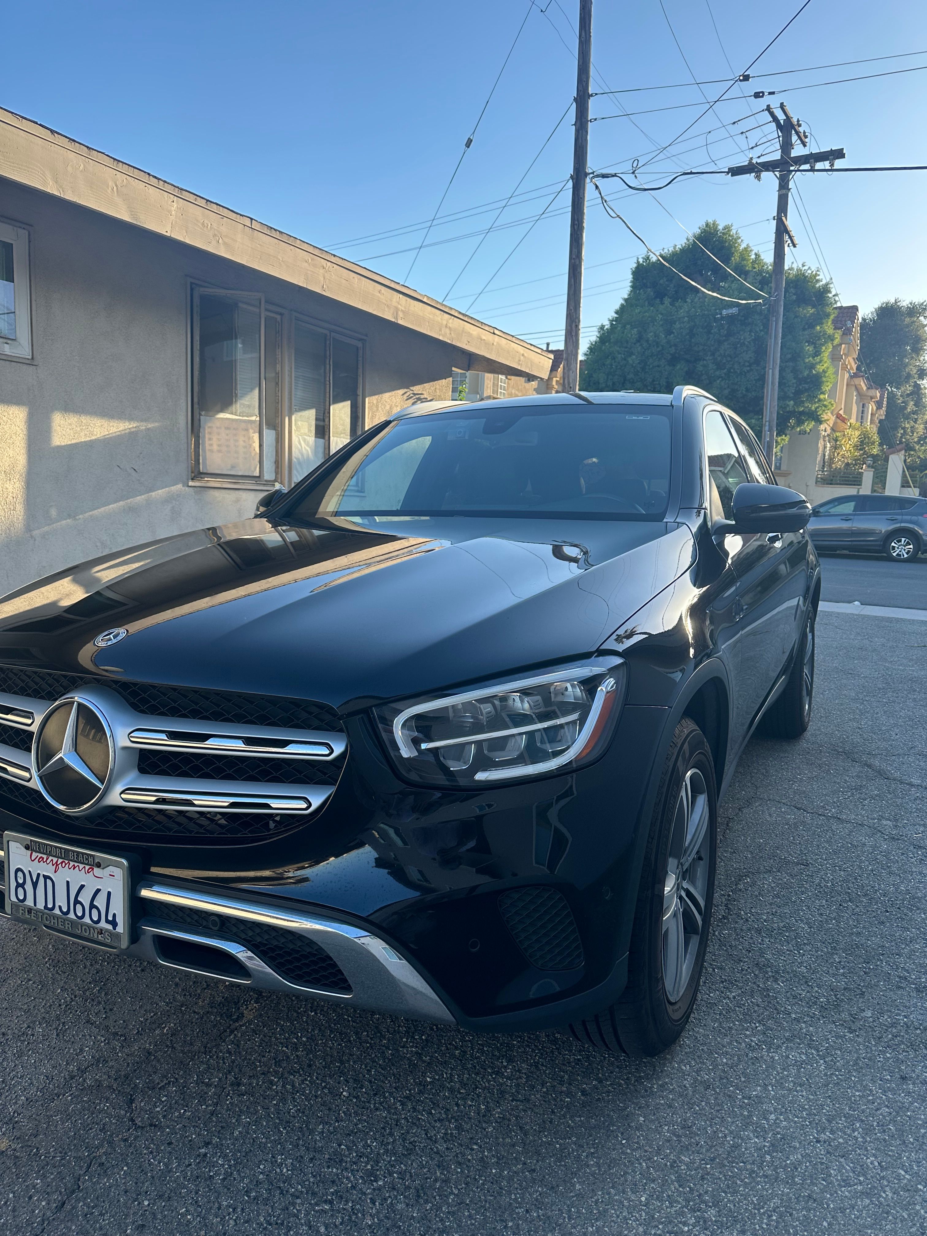 Used 2021 Mercedes-Benz GLC 300 image 1