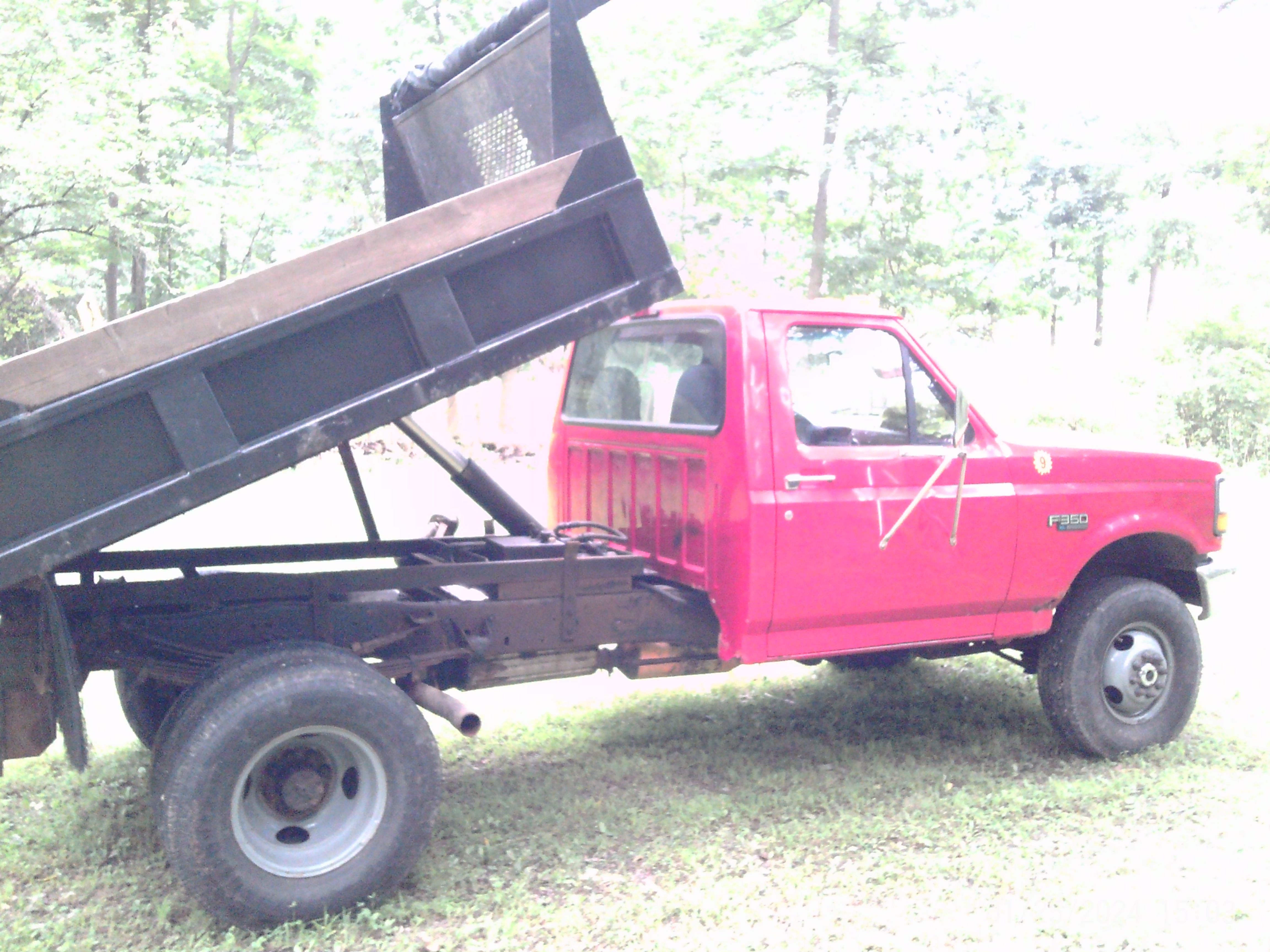 Used 1997 Ford F350 4x4 Regular Cab image 2