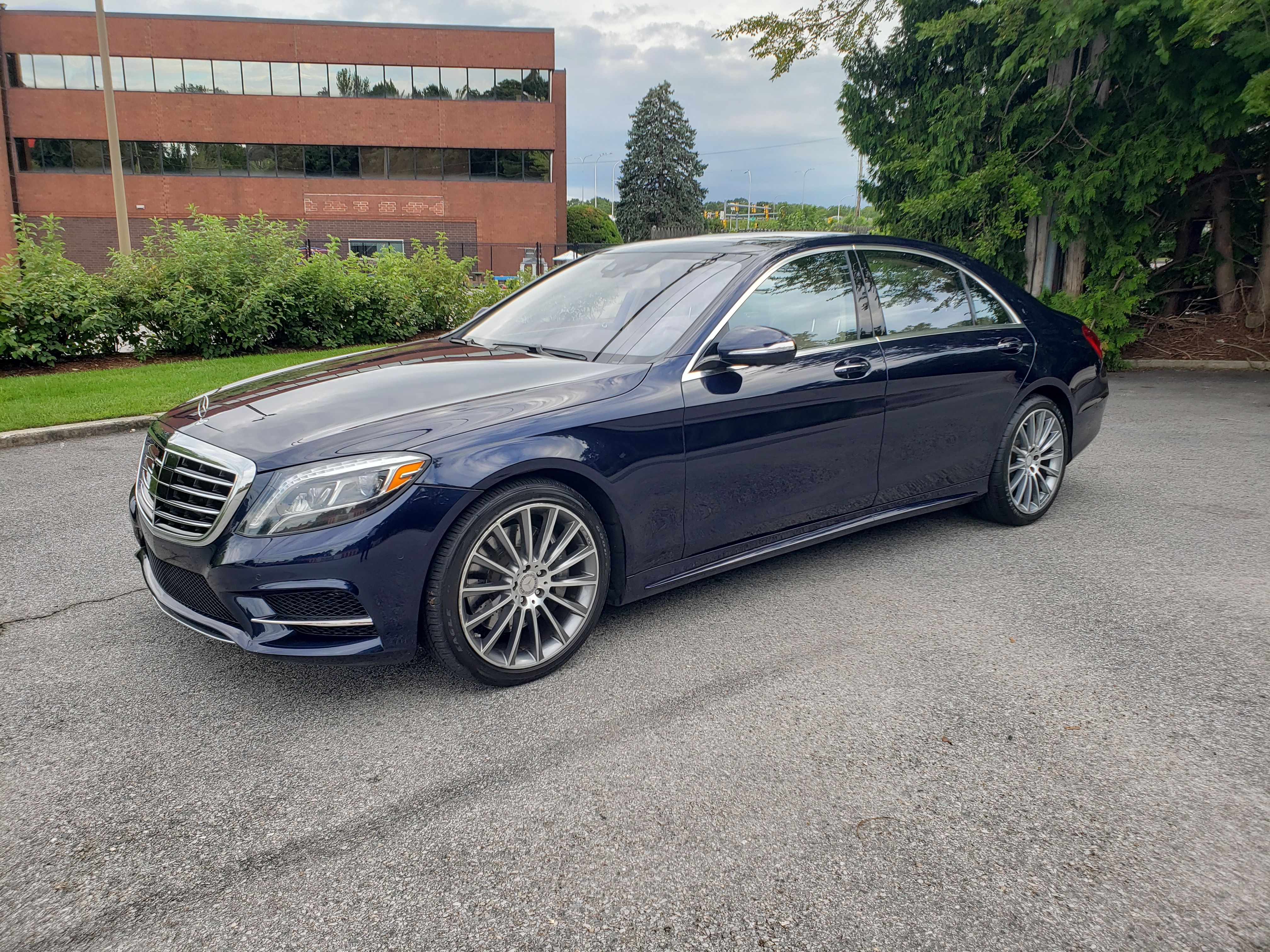Used 2016 Mercedes-Benz S 550 4MATIC Sedan image 13