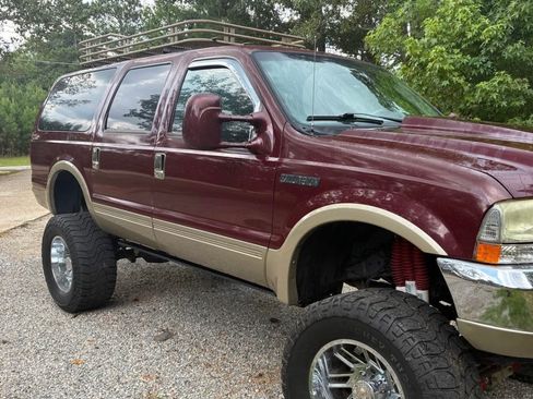 Used 2000 Ford Excursion Limited AWD/4WD image 10