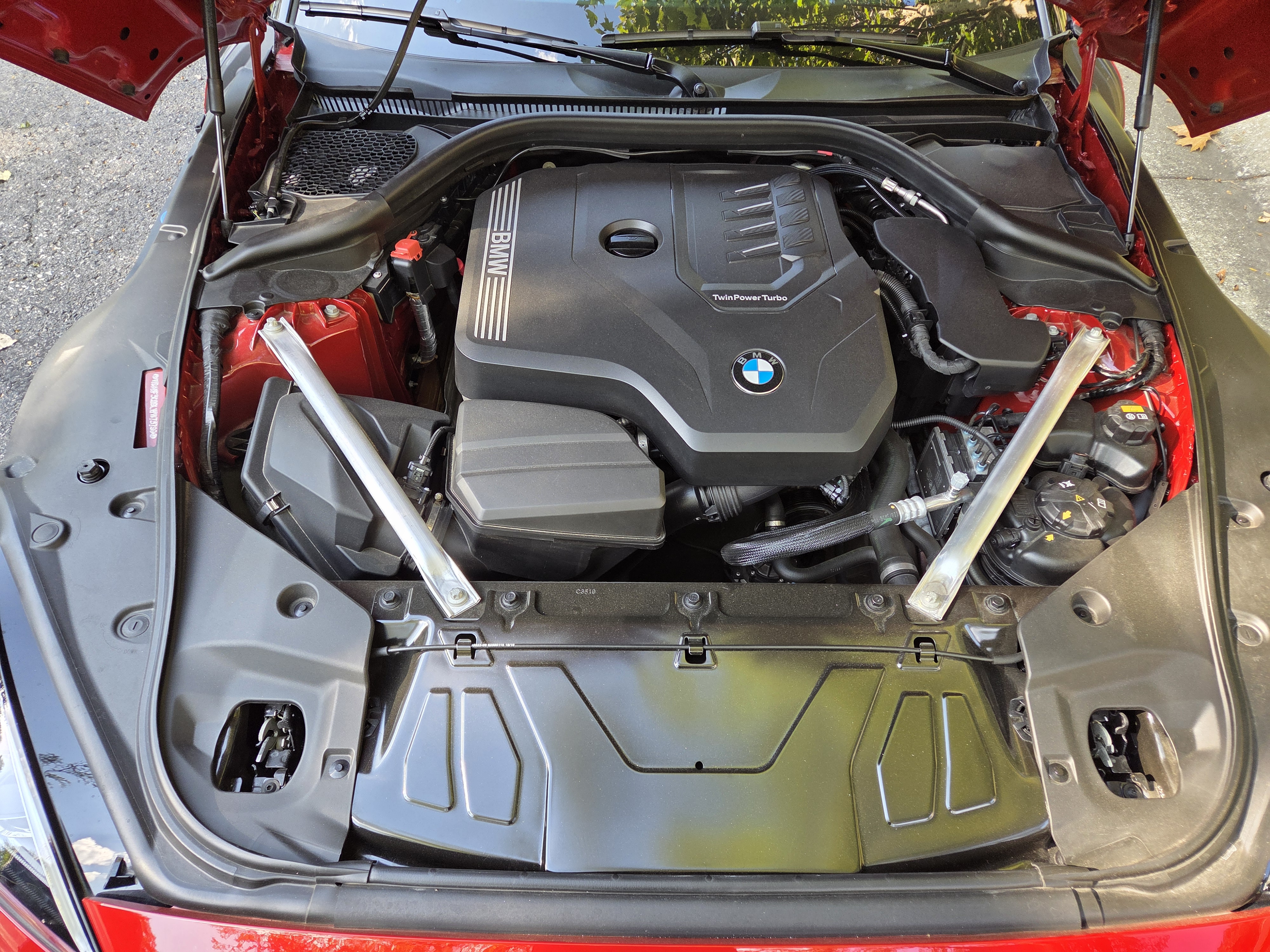 Used 2020 BMW Z4 sDrive30i w/ M Sport Package RWD image 10