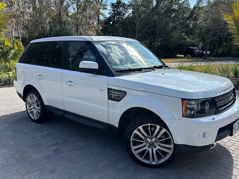 Used 2013 Land Rover Range Rover Sport HSE LUX image 5