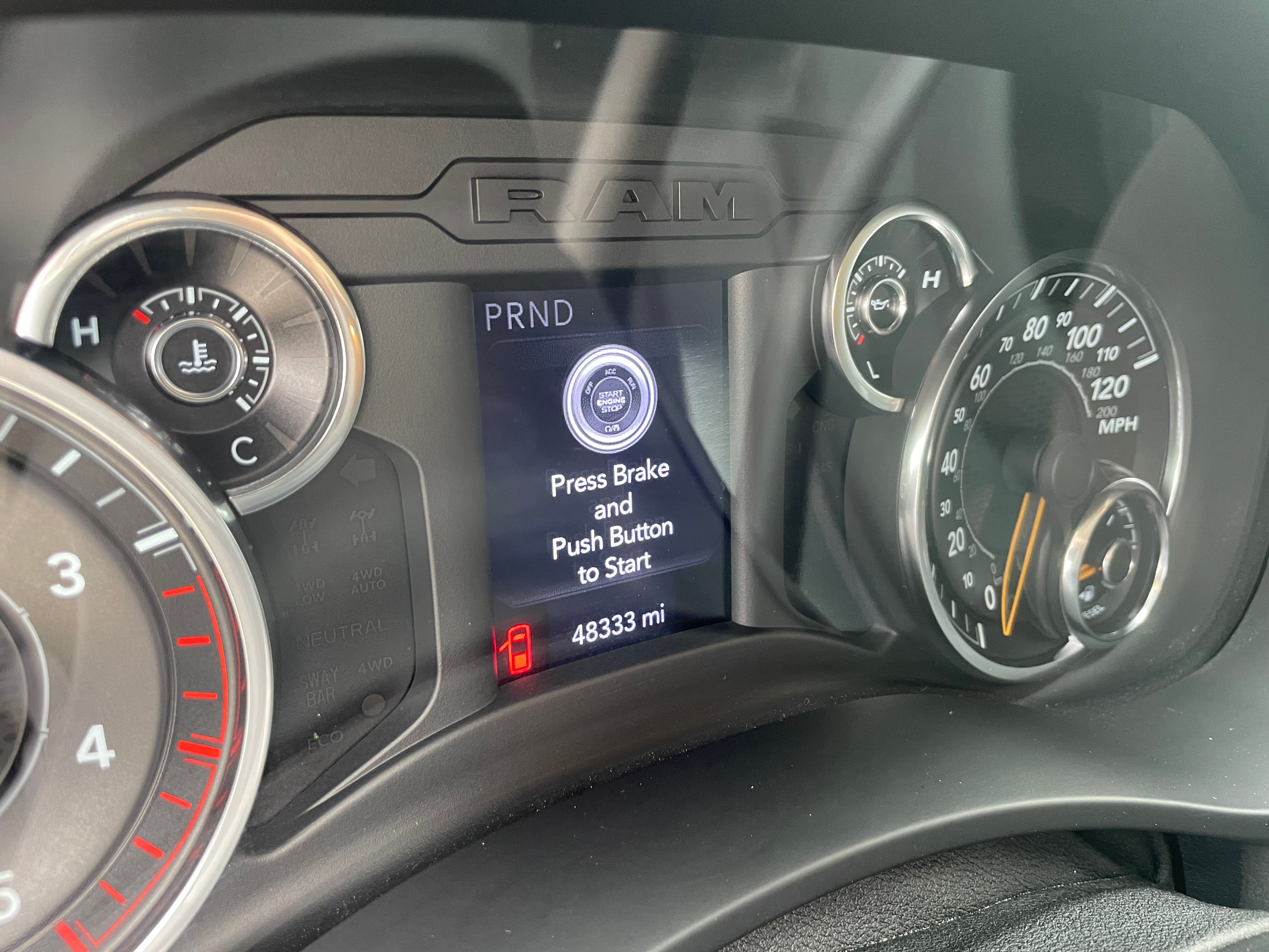 Used 2020 RAM 2500 Tradesman AWD/4WD image 8