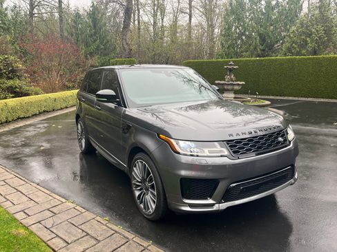 Used 2019 Land Rover Range Rover Sport HSE Dynamic image 5