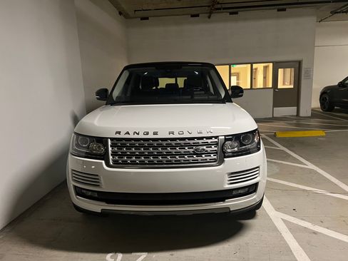 Used 2016 Land Rover Range Rover Long Wheelbase Supercharged image 9