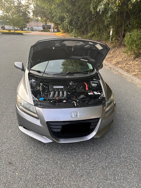 Used 2011 Honda CR-Z EX image 8