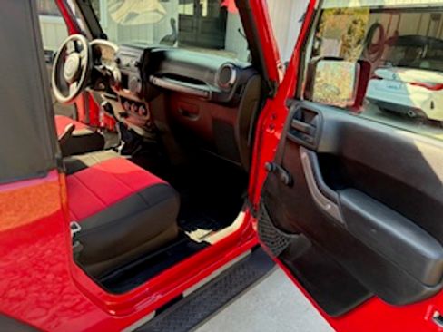 Used 2011 Jeep Wrangler Sport image 8