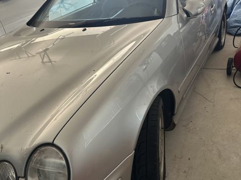 Used 2001 Mercedes-Benz CLK 430 CLK 430 Cabriolet 2D image 2