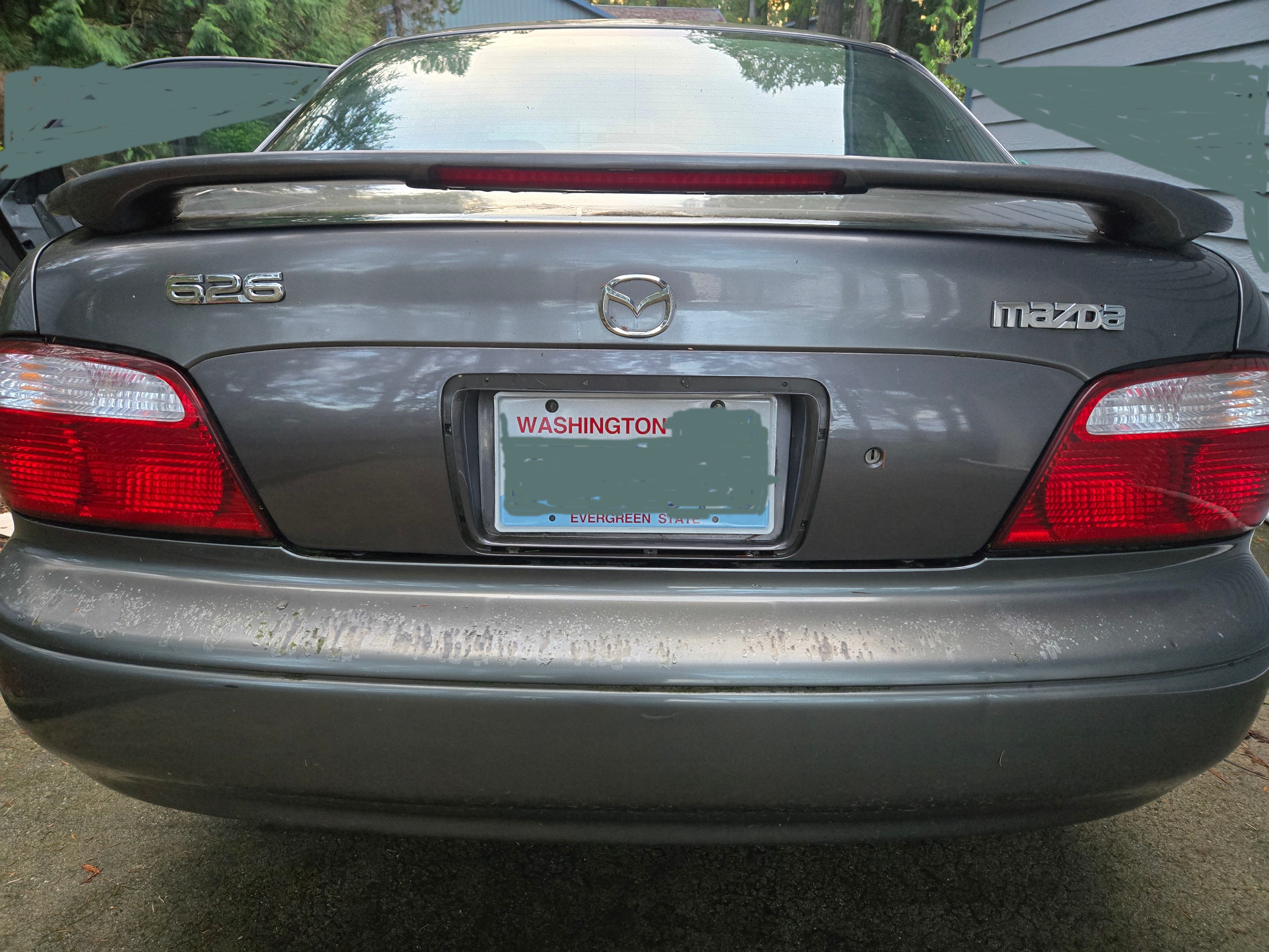 Used 2002 MAZDA 626 FWD image 11