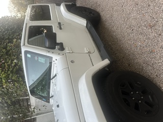 Used 2016 Jeep Wrangler Sahara AWD/4WD image 1