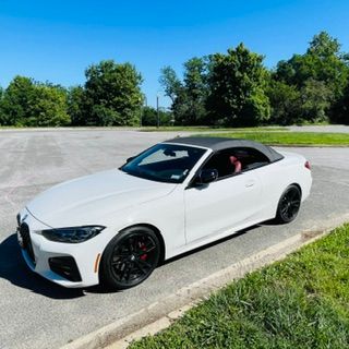 Used 2021 BMW 430i Convertible w/ M Sport Package RWD image 11