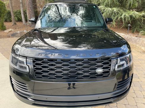 Used 2020 Land Rover Range Rover HSE image 5