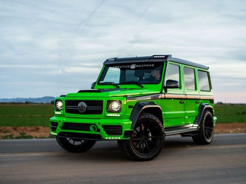 Used 2016 Mercedes-Benz G 63 AMG 4MATIC image 2