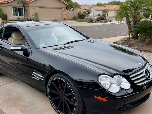 Used 2004 Mercedes-Benz SL 500 SL 500 Roadster 2D image 9