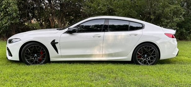 Used 2021 BMW M8 Gran Coupe xDrive w/ Competition Package AWD/4WD image 4