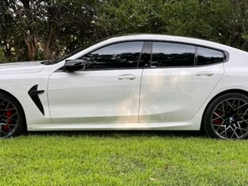 Used 2021 BMW M8 Gran Coupe xDrive w/ Competition Package AWD/4WD image 4