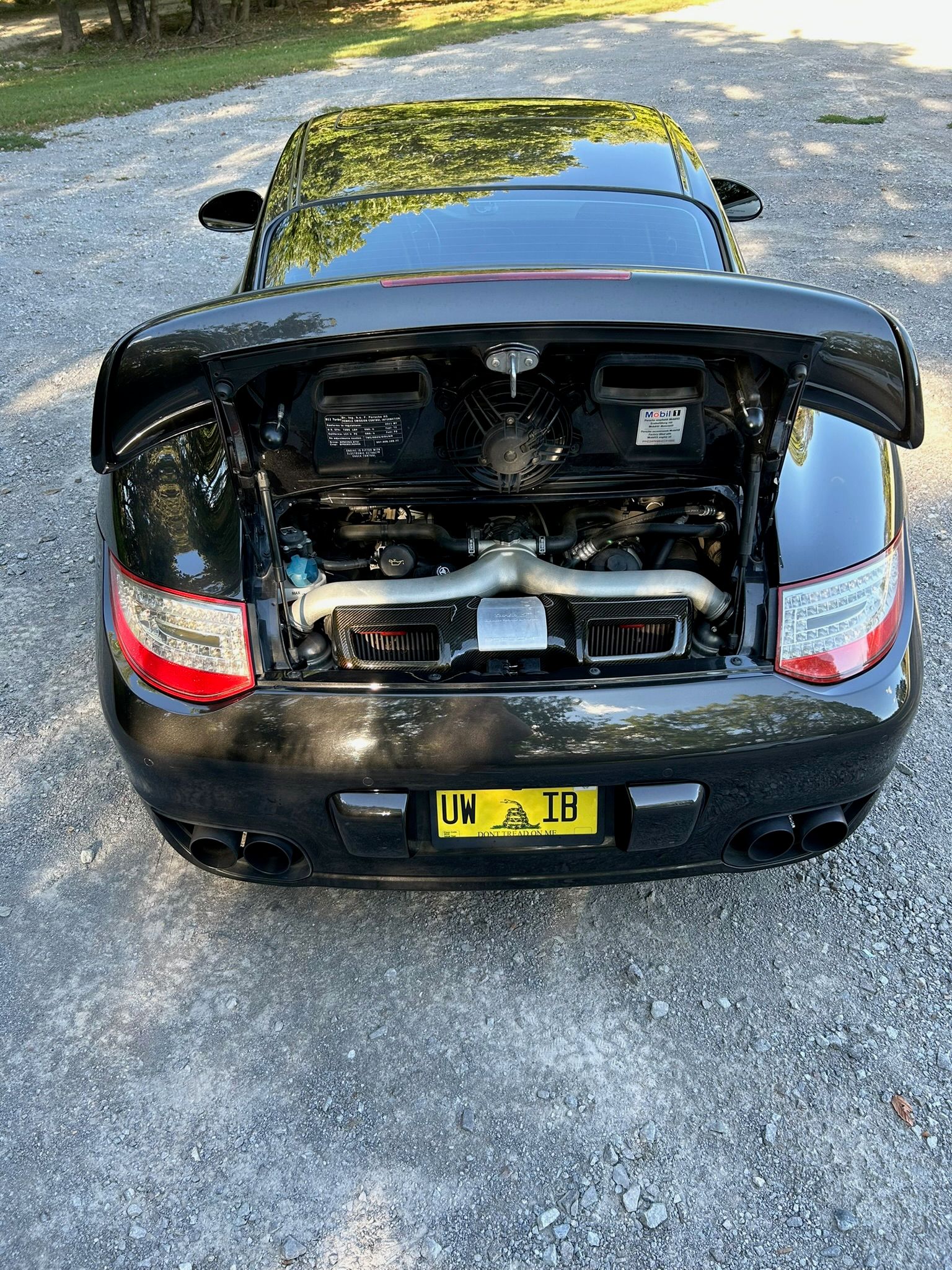 Used 2011 Porsche 911 Turbo S AWD/4WD image 12