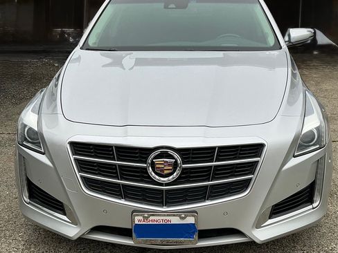 Used 2014 Cadillac CTS Performance AWD/4WD image 2