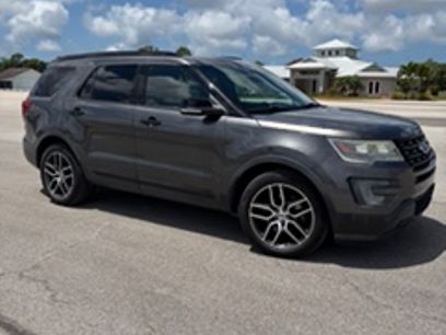 Used 2016 Ford Explorer Sport w/ Equipment Group 401A