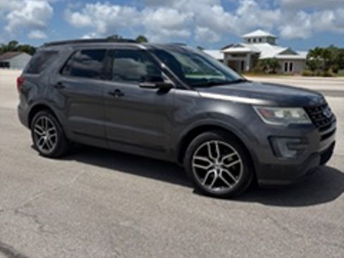 Used 2016 Ford Explorer Sport w/ Equipment Group 401A AWD/4WD image 1