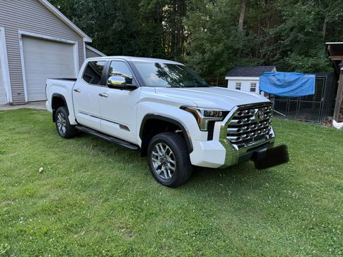 Used 2026 Toyota Tundra 1794 Edition AWD/4WD image 5