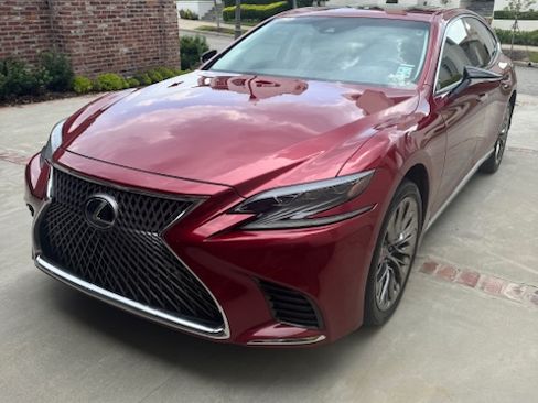 Used 2019 Lexus LS 500 F Sport image 12