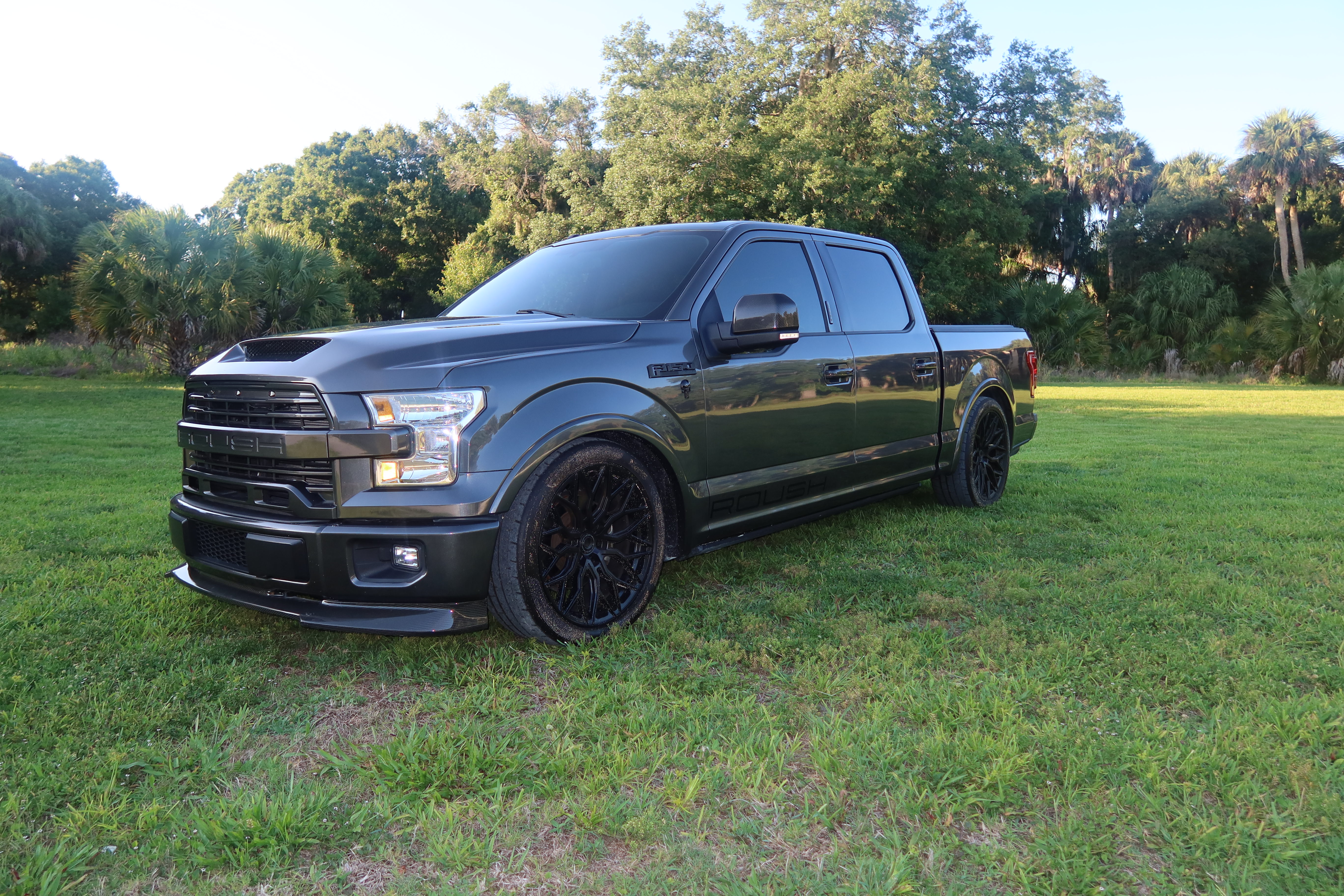 Used 2017 Ford F150 Lariat AWD/4WD image 2