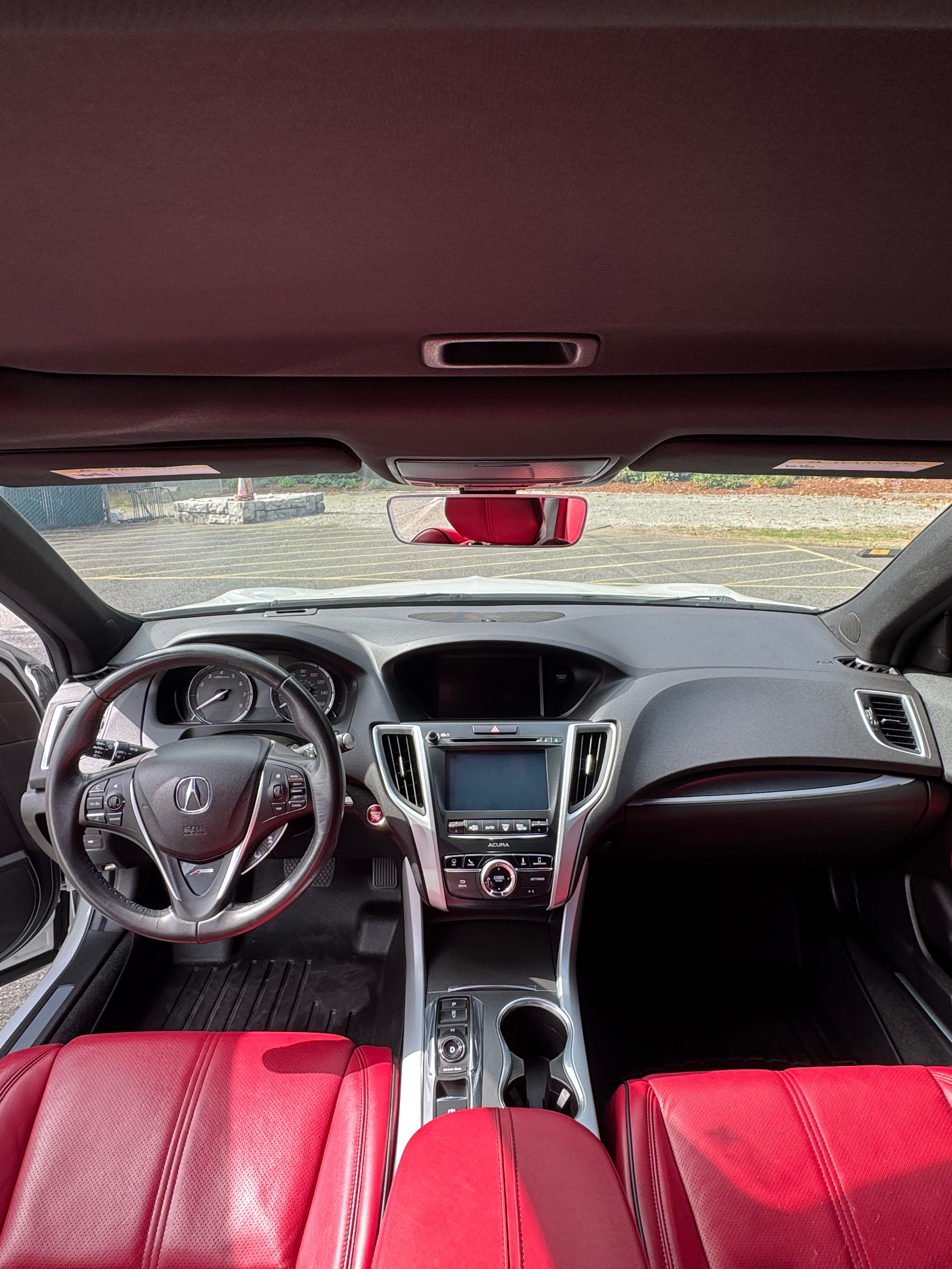 Used 2018 Acura TLX w/ Technology & A-SPEC Package AWD/4WD image 19