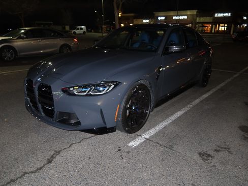 Used 2024 BMW M3 Competition w/ M Carbon Exterior Package image 17