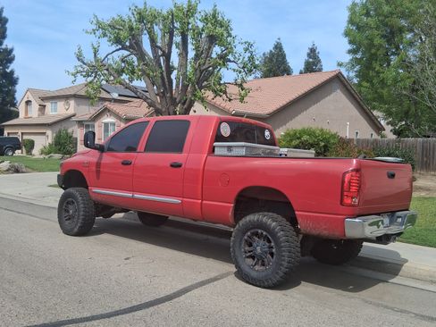 Used 2008 Dodge Ram 2500 Truck Laramie image 8