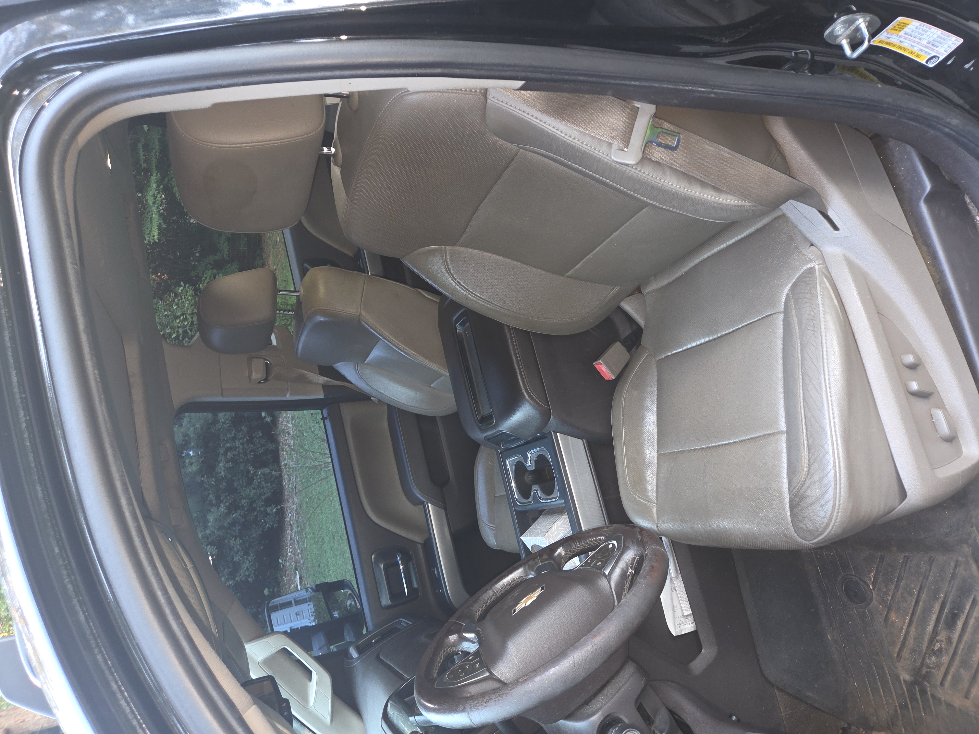 Used 2015 Chevrolet Silverado 2500 LTZ w/ Duramax Plus Package AWD/4WD image 9