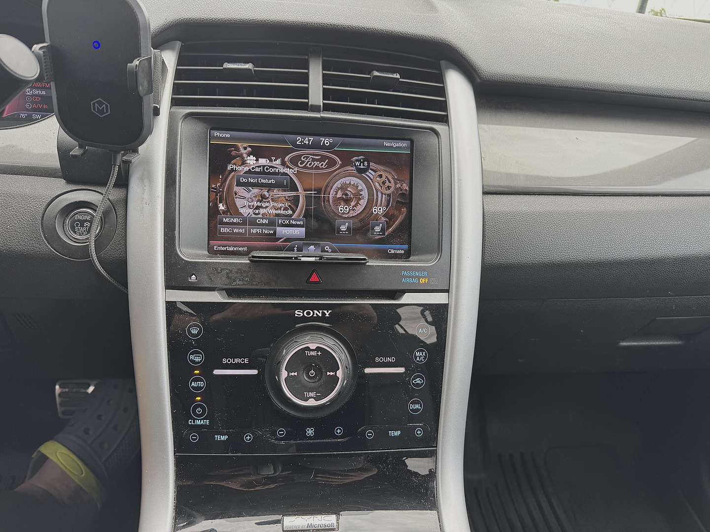 Used 2013 Ford Edge Sport w/ Driver Entry Pkg FWD image 12