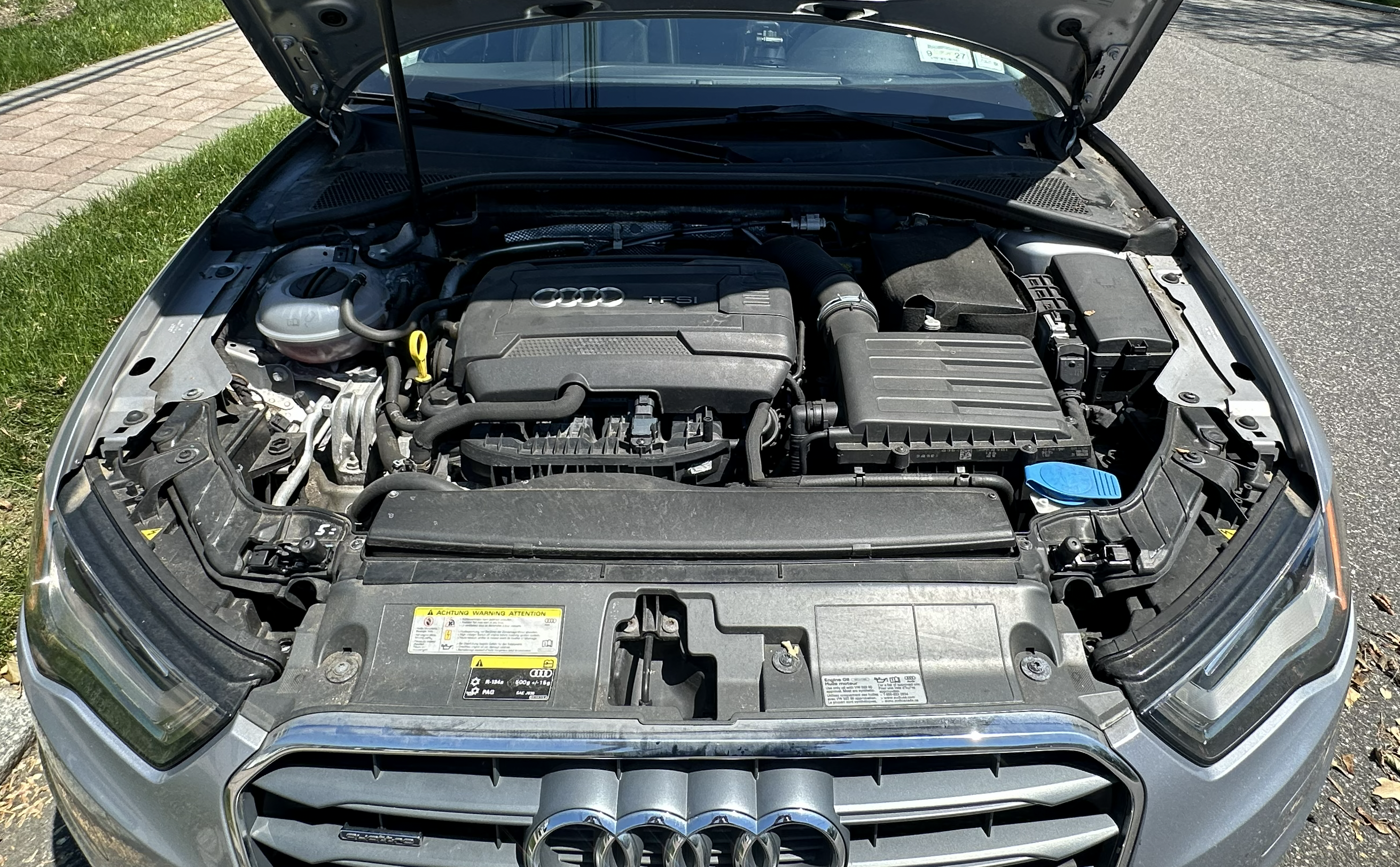 Used 2015 Audi A3 2.0T Premium Plus w/ Premium Plus Package AWD/4WD image 15