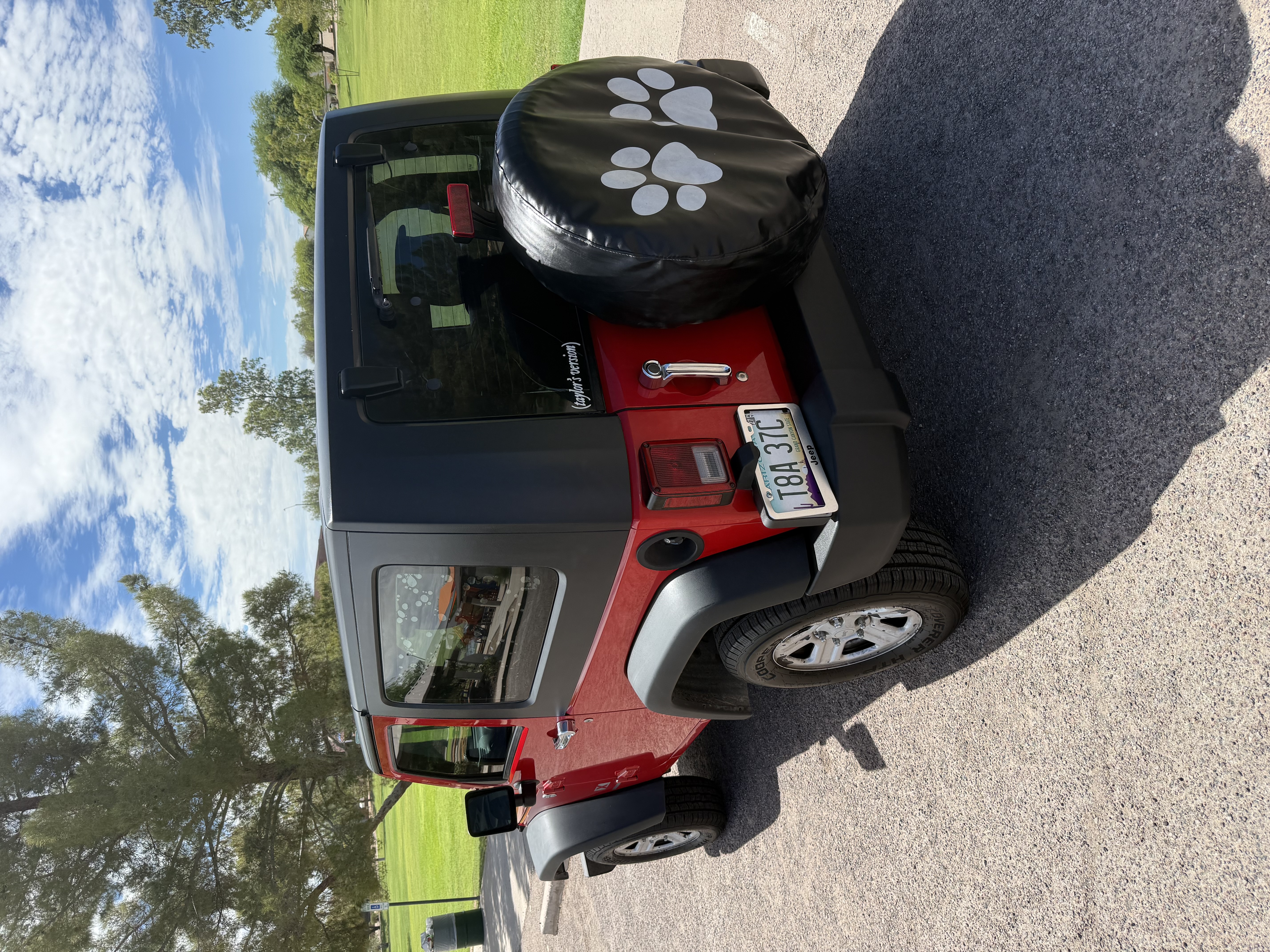 Used 2008 Jeep Wrangler X AWD/4WD image 8