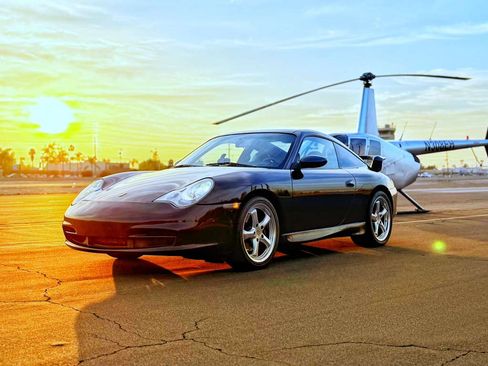Used 2002 Porsche 911 Targa image 1