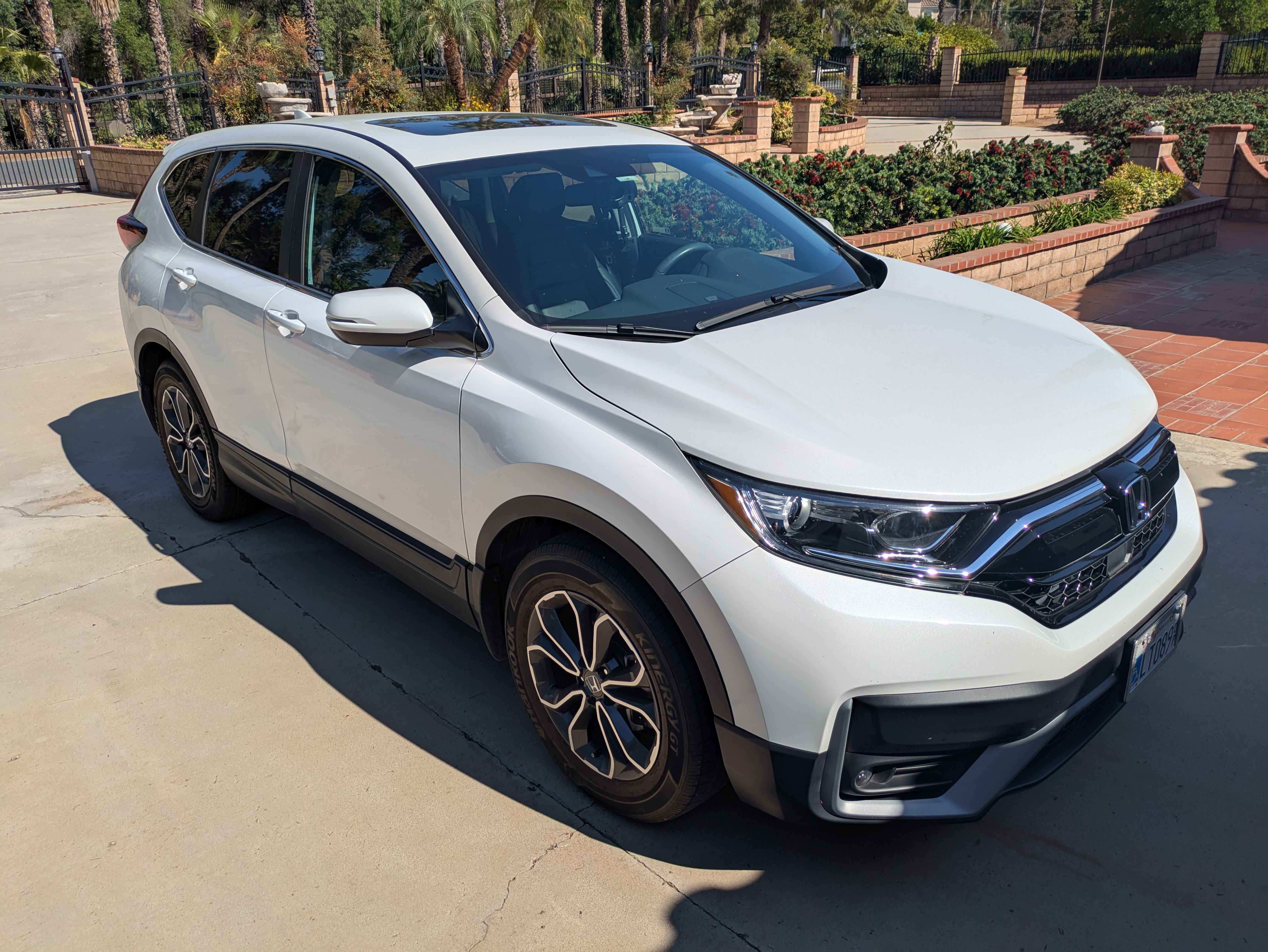 Used 2022 Honda CR-V EX-L image 1