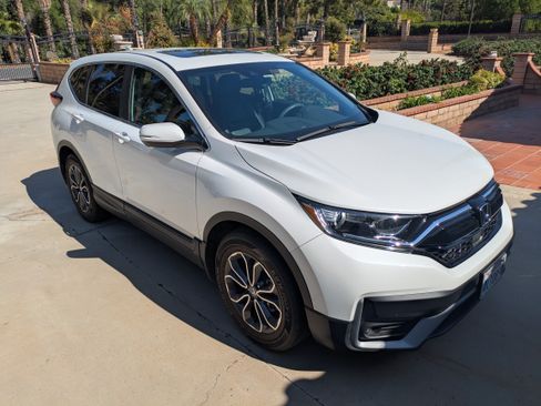 Used 2022 Honda CR-V EX-L image 1