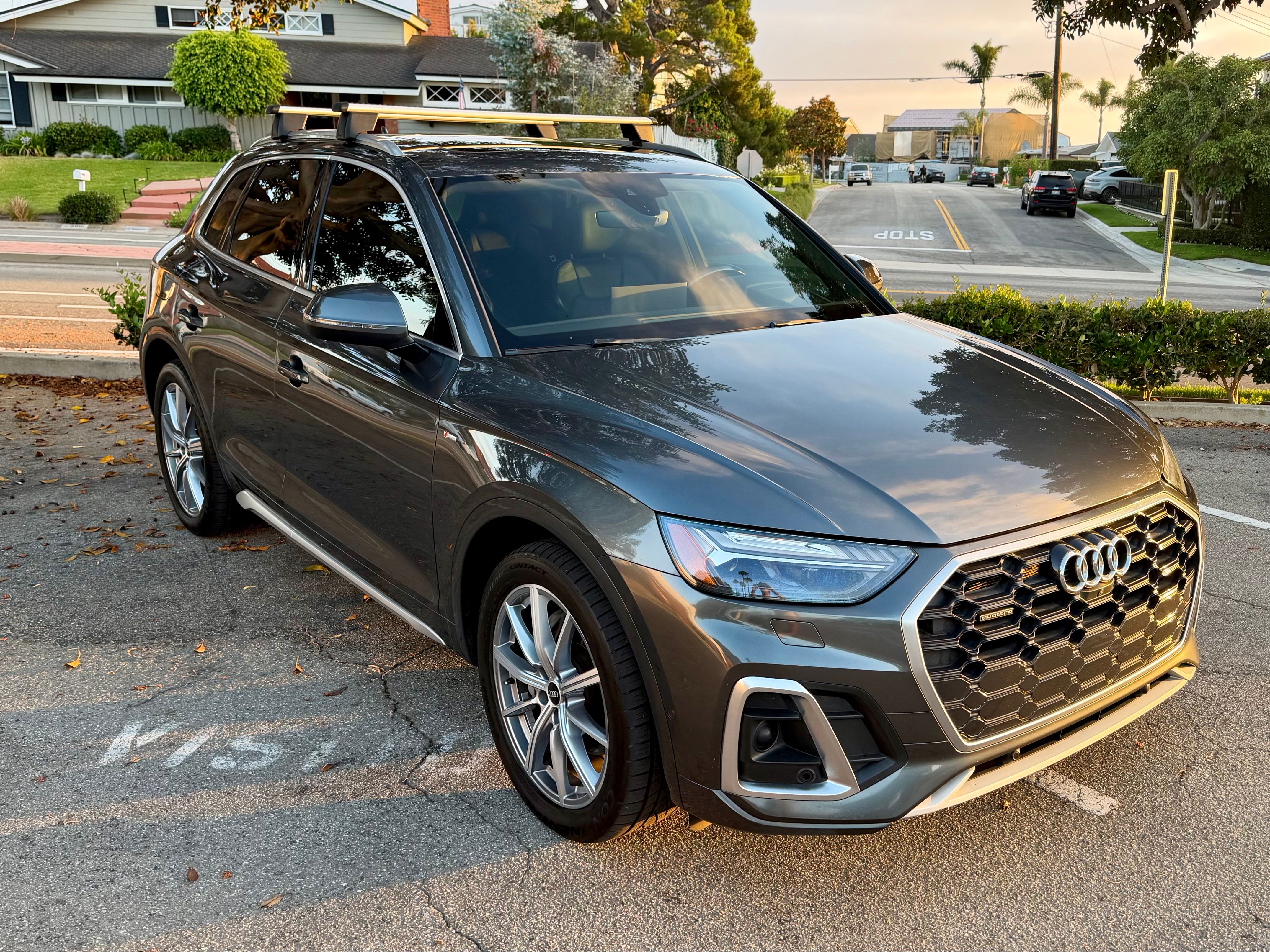 Used 2021 Audi Q5 e Prestige w/ Prestige Package AWD/4WD image 5