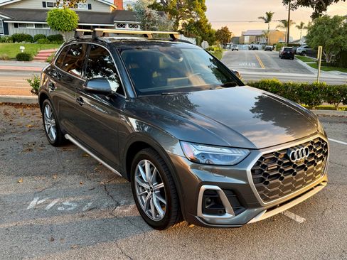 Used 2021 Audi Q5 e Prestige w/ Prestige Package AWD/4WD image 5