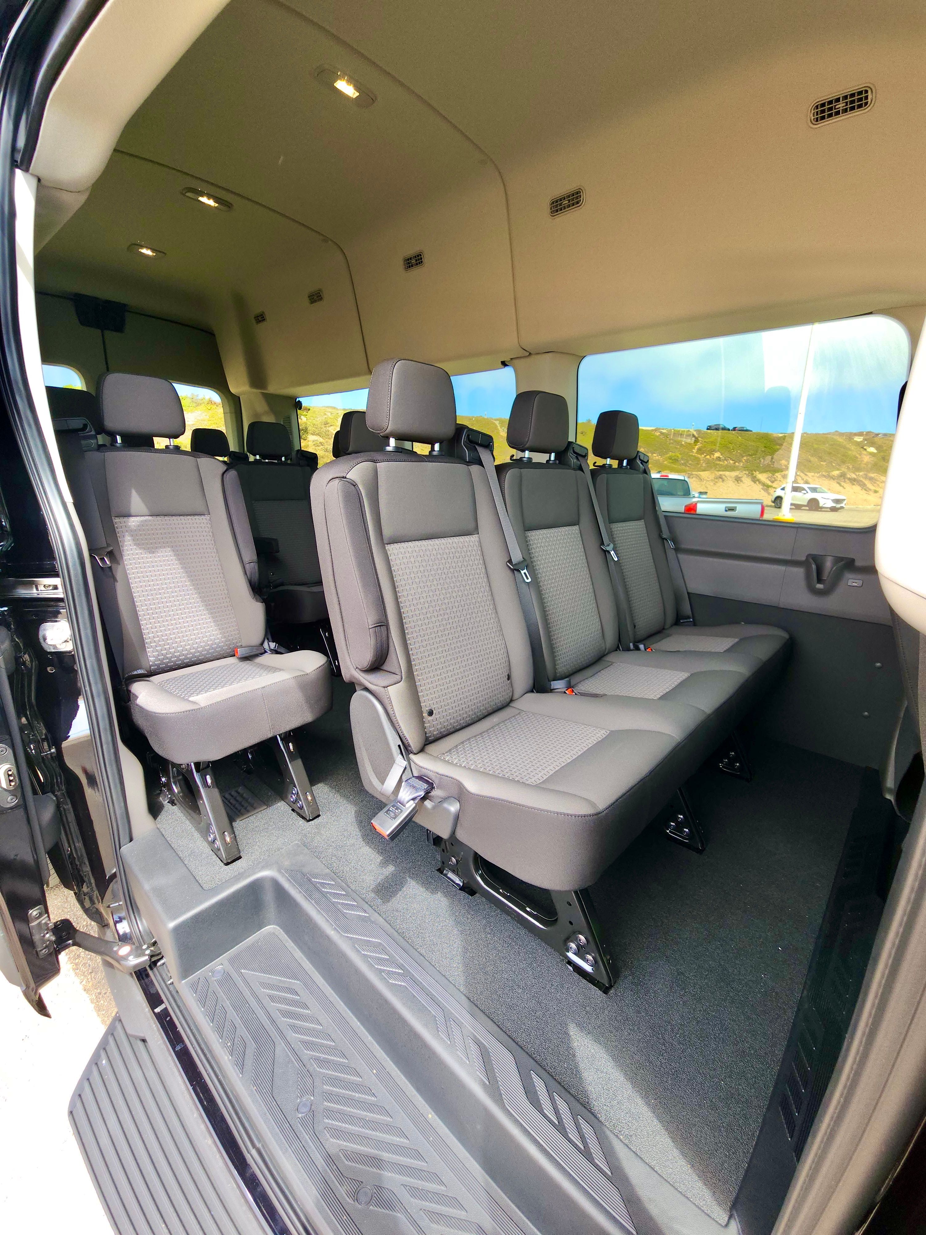 Used 2024 Ford Transit 350 XLT AWD/4WD image 12