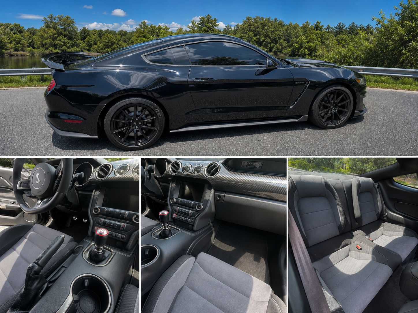 Used 2020 Ford Mustang Shelby GT350 w/ Technology Package RWD image 6