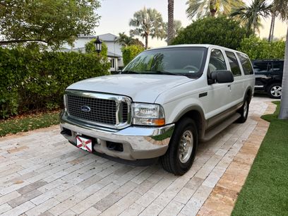 Used 2001 Ford Excursion Limited