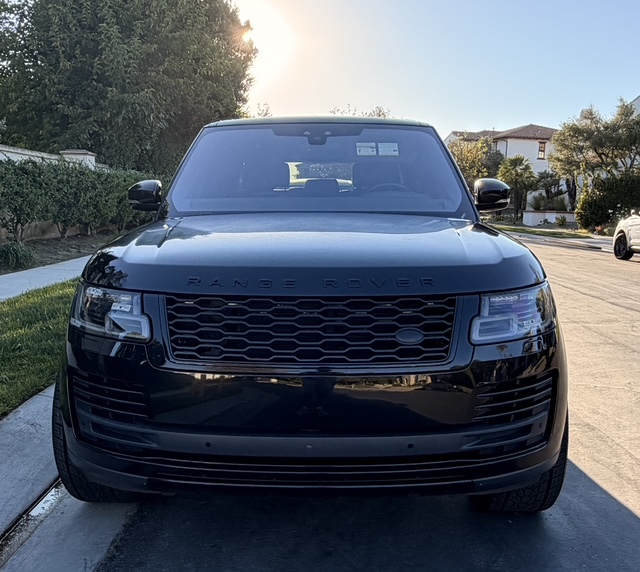 Used 2019 Land Rover Range Rover Long Wheelbase Supercharged AWD/4WD image 2