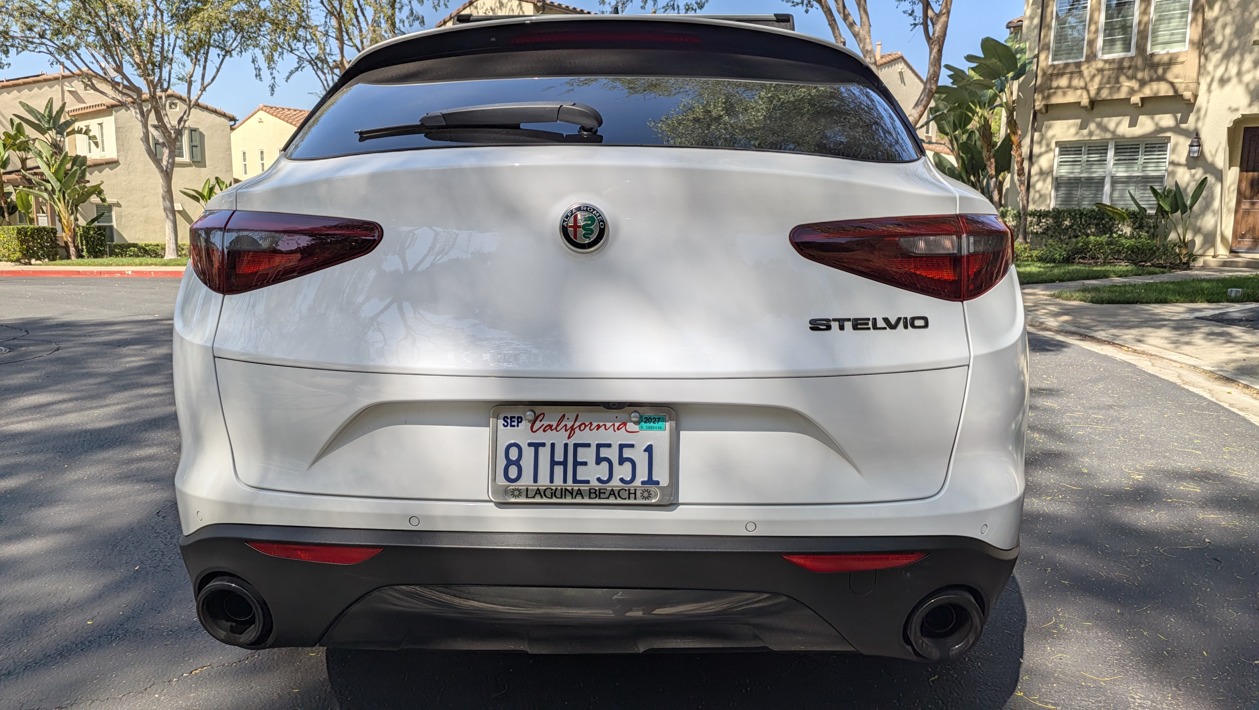 Used 2020 Alfa Romeo Stelvio w/ Nero Edizione RWD image 11