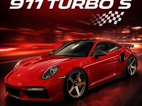 Used 2022 Porsche 911 Turbo S image 23